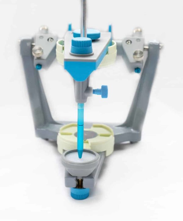 Articulateur Dentaire 3D Universel Avec Facebow - Pour Transfert D'arc - Neuf Sous Emballage